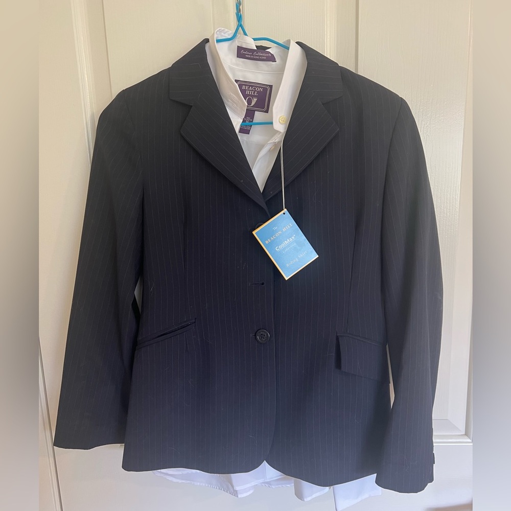 Kids Blazer and TWO White Button Ups